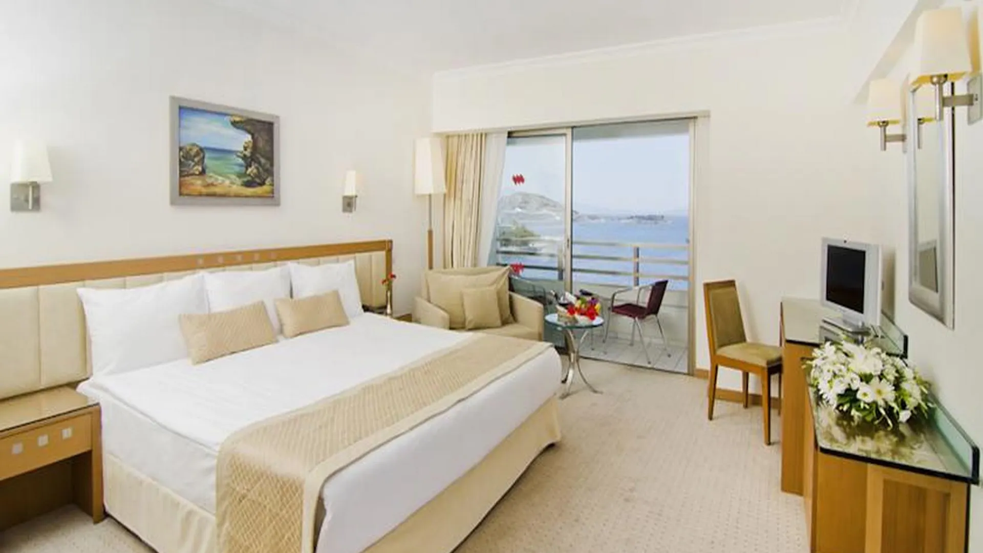 Korumar Hotel Deluxe Kusadası Feriested