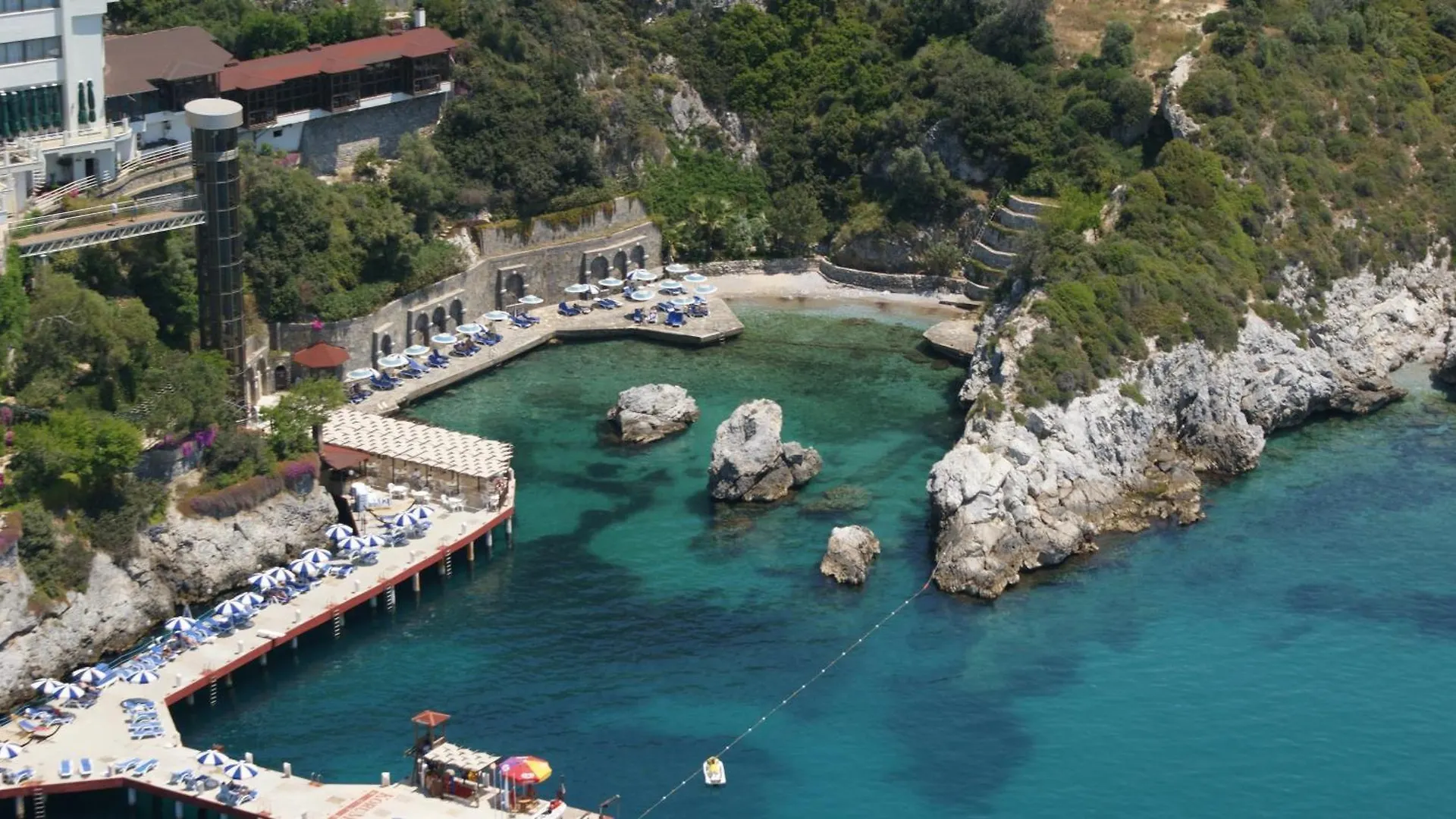 Korumar Hotel Deluxe Kusadası 5*,  Tyrkiet