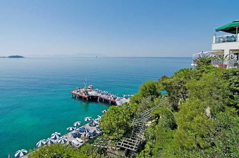 Semesteranläggning (resort) Korumar Hotel Deluxe Kusadası