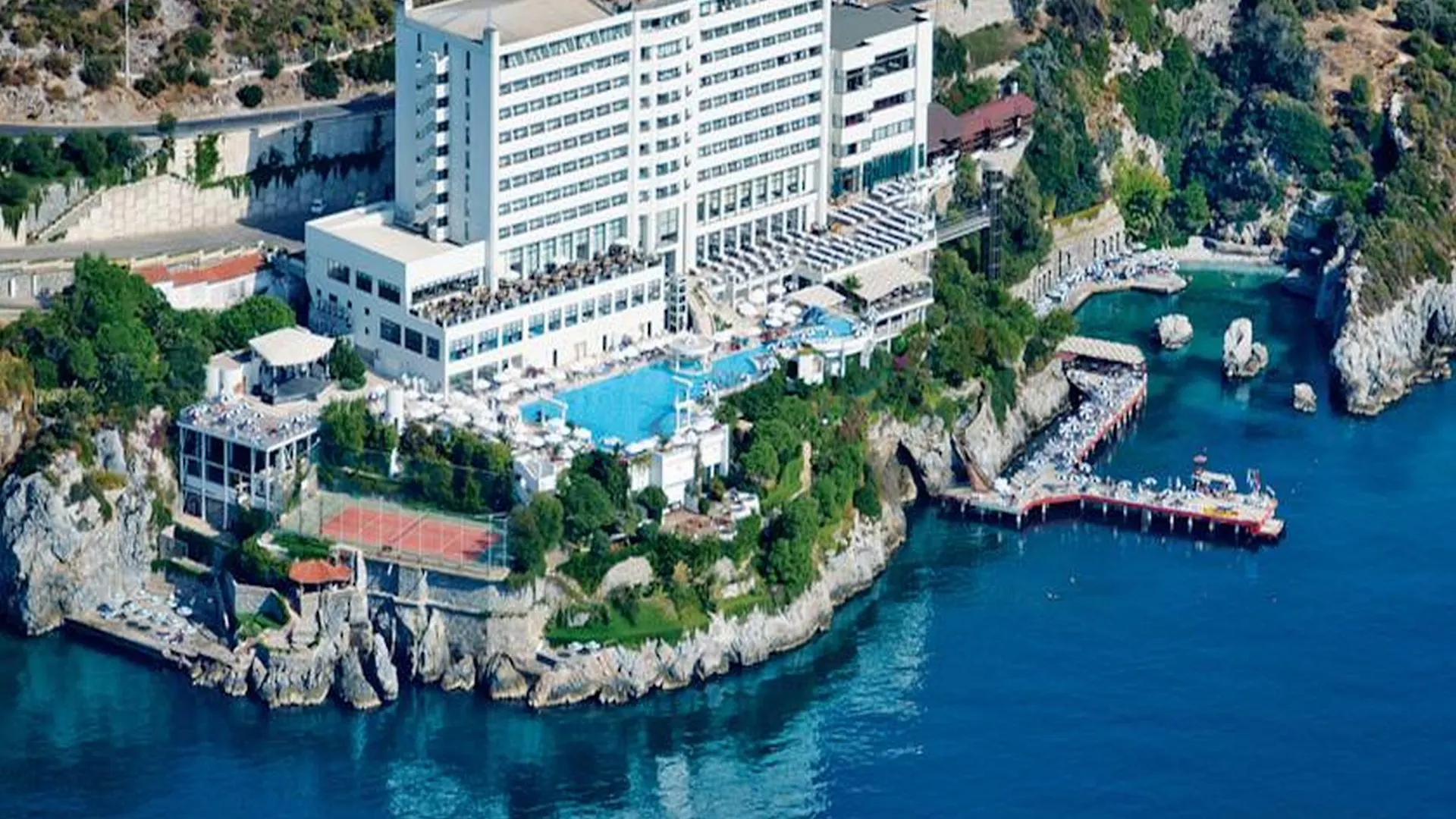 Korumar Hotel Deluxe Kusadası Semesteranläggning (resort)