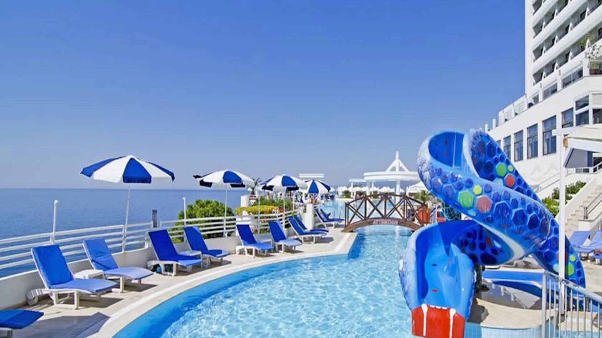 Semesteranläggning (resort) Korumar Hotel Deluxe Kusadası
