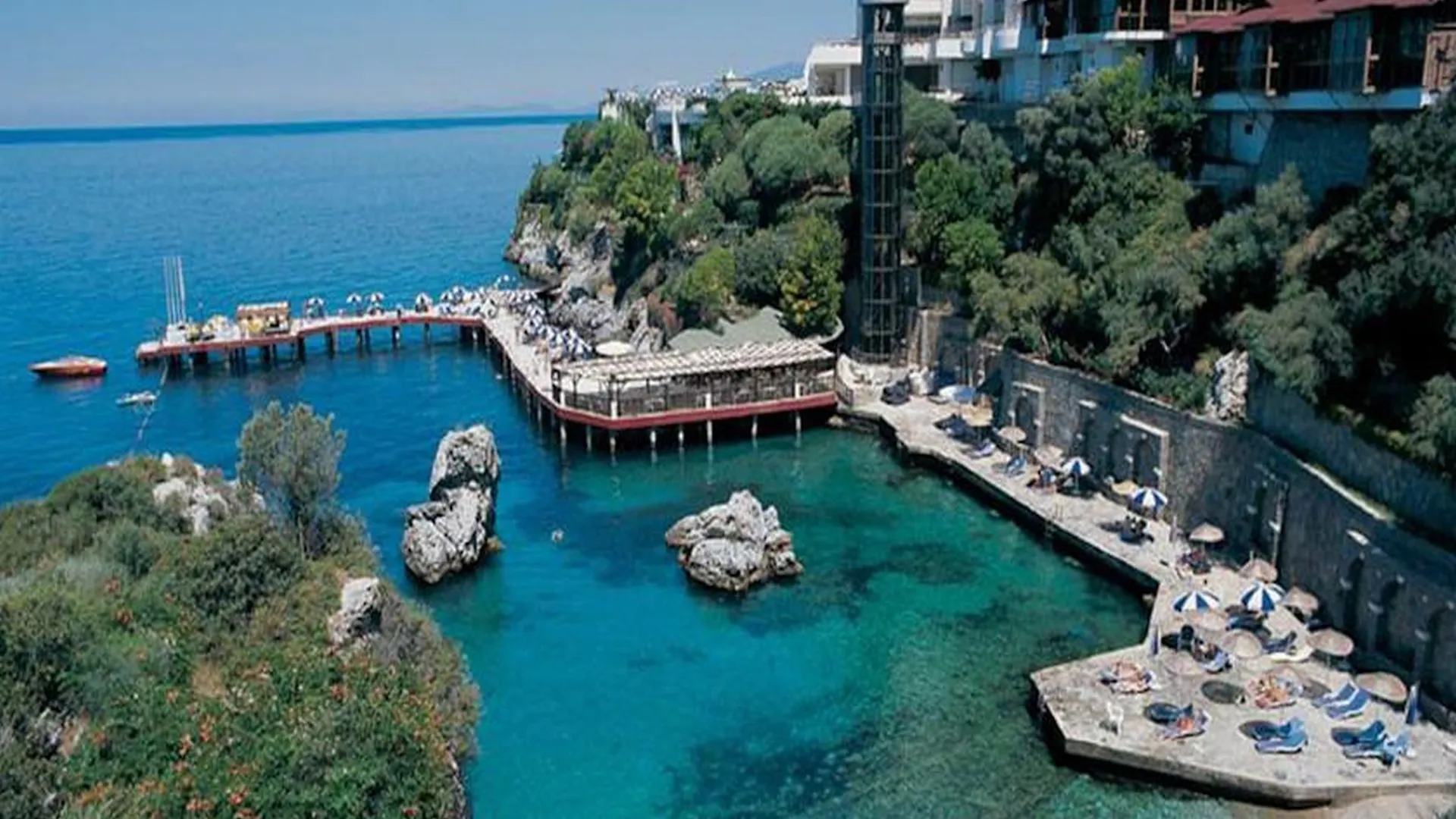 Semesteranläggning (resort) Korumar Hotel Deluxe Kusadası