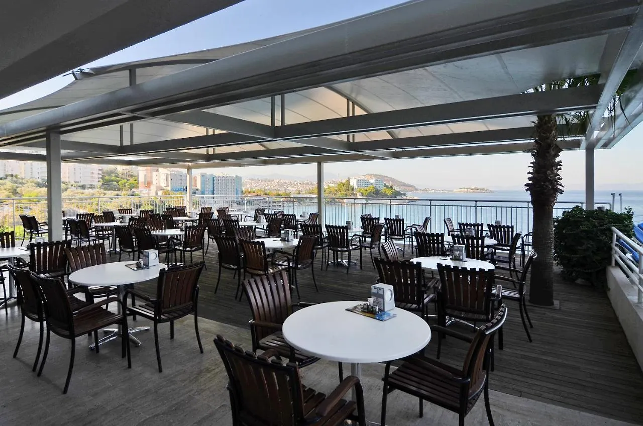 ***** Semesteranläggning (resort) Korumar Hotel Deluxe Kusadası Turkiet