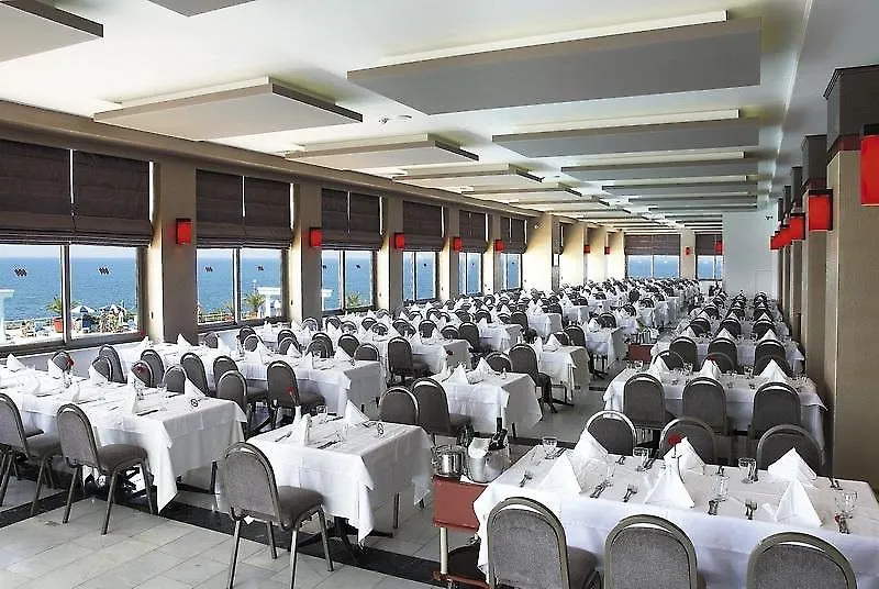 ***** Semesteranläggning (resort) Korumar Hotel Deluxe Kusadası Turkiet